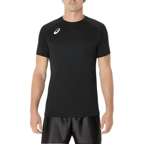 Asics T Shirt Men's Black White