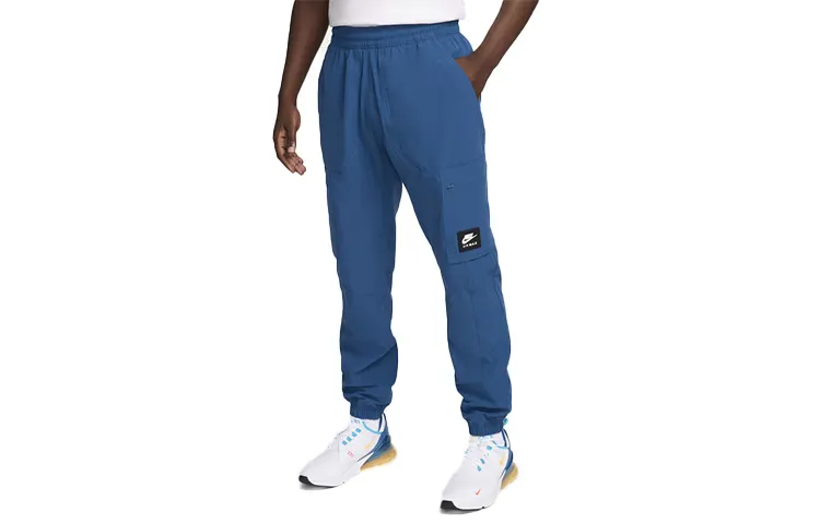 Nike Air Ma Cargo Pants Men's Blue