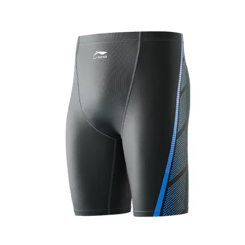 Li Ning Swimming Shorts Men's Advanced Black