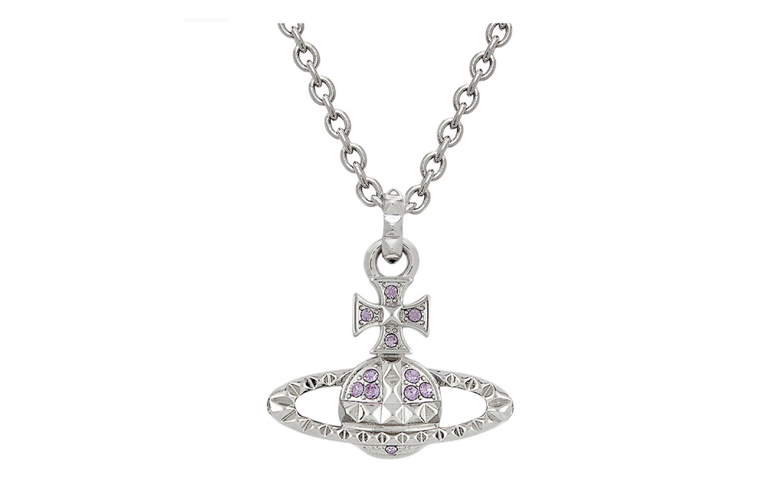 Женская цепочка Vivienne Westwood Mayfair (серебристая)