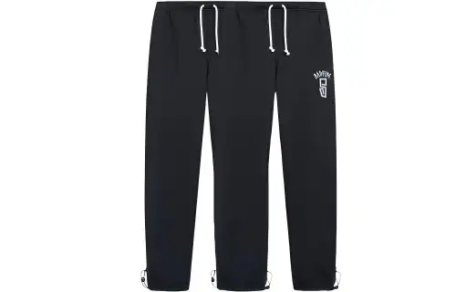 Li Ning BadFive Collection Basketball Collection Knitted Sweatpants Men's 2 Pack Black