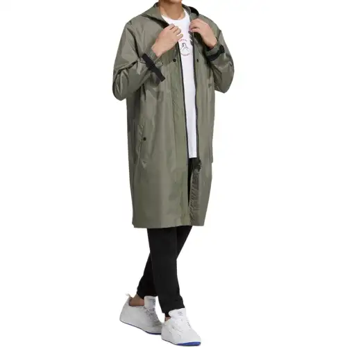 Adidas Originals Trench Coat Men's Green