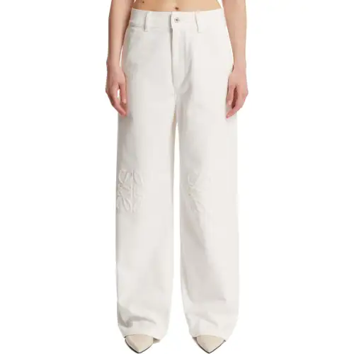 LOEWE Anagram Baggy Jeans