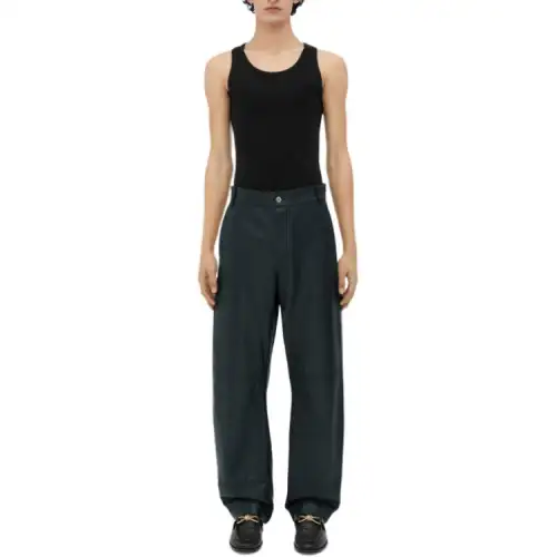 Bottega Veneta Cargo Pants Men's Black