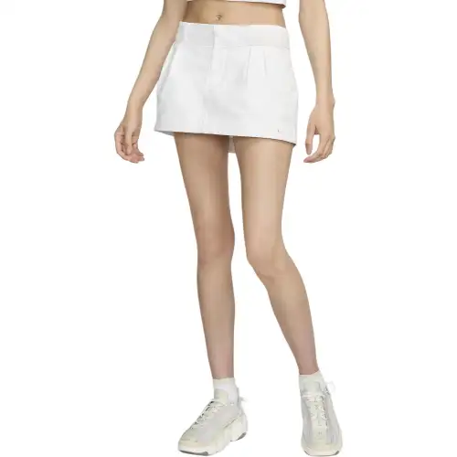 Nike Sportswear Women's Low-Rise Canvas Mini Skirt