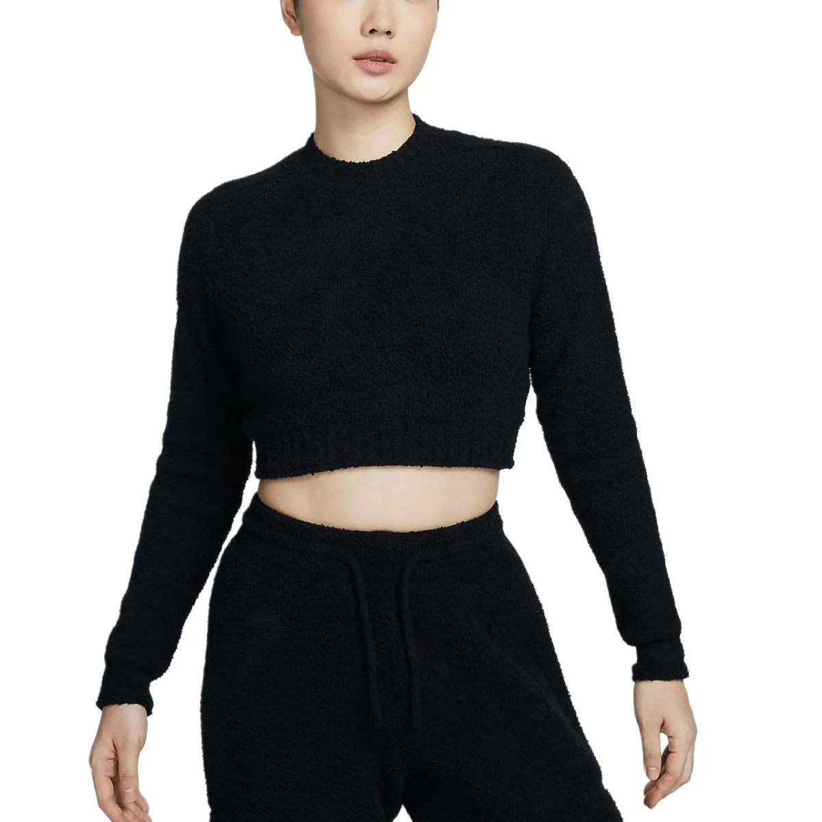 Nike Sportswear Phoenix Cozy Bouclé Knitwear Women's Black
