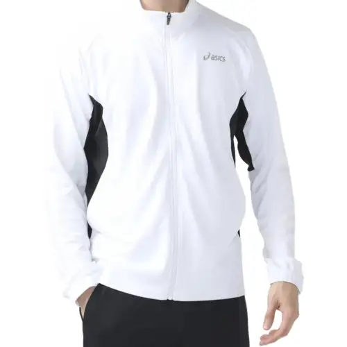 ASICS Jackets & Coats Men's White