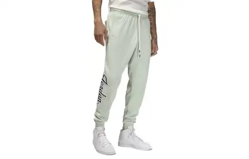Jordan Flight MVP Knitted Sweatpants Men's Green