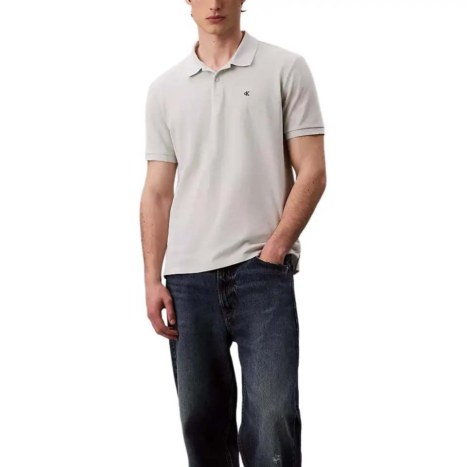 Calvin Klein Polo Shirts Men's Glacier Lake Polo Collar Moderate Straight Fit