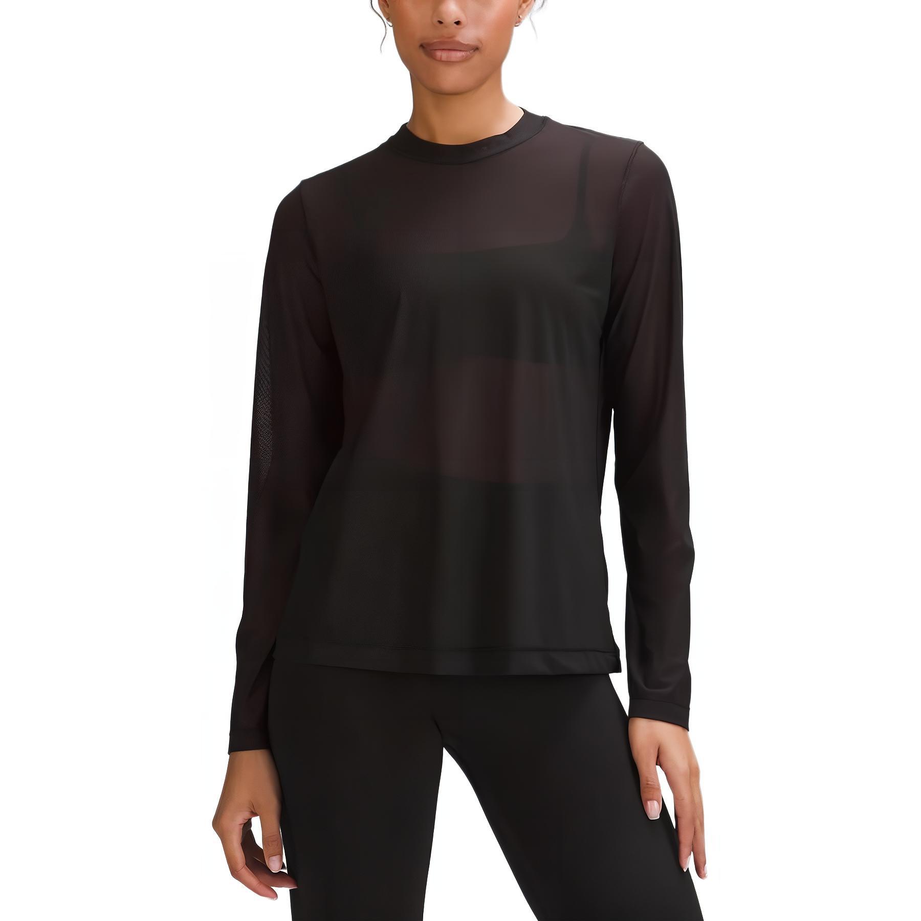 Lululemon Keyhole Mesh T-Shirt Women’s