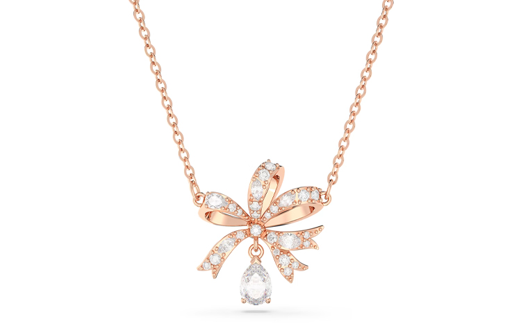 Женское necklace Swarovski Hyperbola (розовое золото)