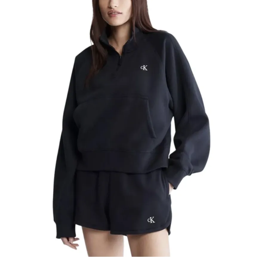 CALVIN KLEIN Sweatshirt Women's Black