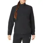 ASICS Jackets Women's Black Stand Collar Moderate Other