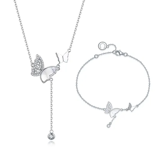 FANCI 925 Sterling Silver Necklaces Women's