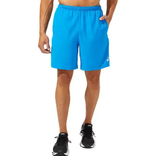 ASICS Casual Shorts Men's Blue Moderate