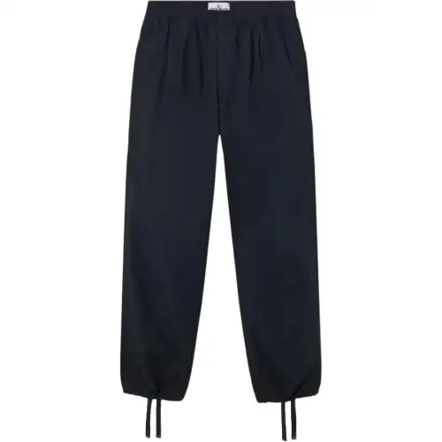 STONE ISLAND Organic Cotton Trousers