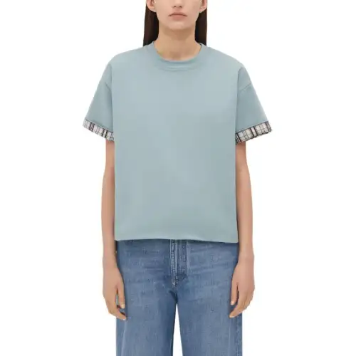 Bottega Veneta Short Sleeved Crewneck T Shirt
