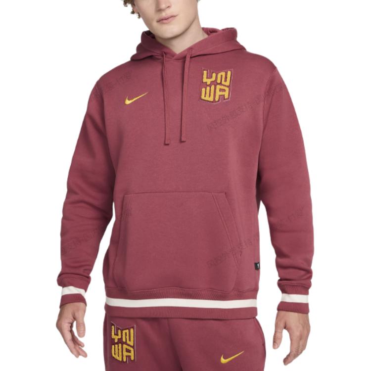 Nike Liverpool Fc Club Men’s Nike Soccer Pullover Hoodie