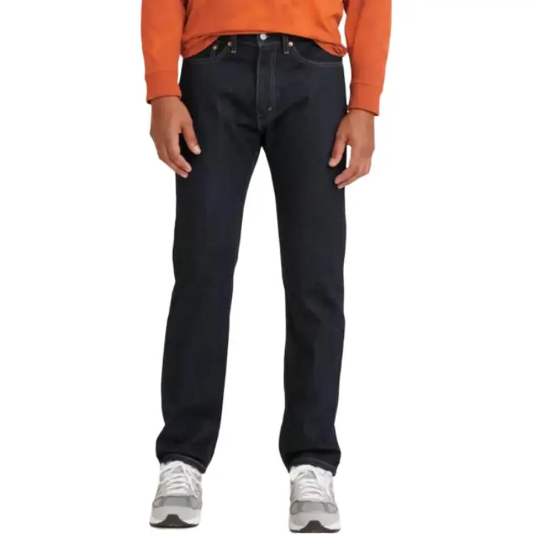 Levi's Jeans Men's Dark Indigo Moderate Straight Fit Pants