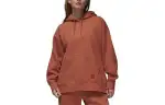 Jordan Flight Fleece Sweatshirt Women's Gray Peach
