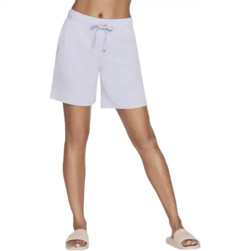 Skechers SKECH SWEATS Casual Shorts Women's White