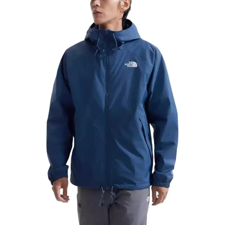 THE NORTH FACE Urban Exploration Waterproof Windbreaker Jacket Men's Deep Sea Blue