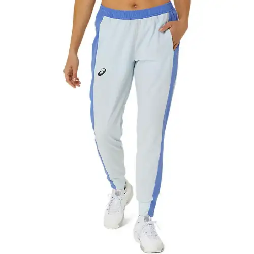 ASICS MATCH Knitted Sweatpants Women's Light Blue