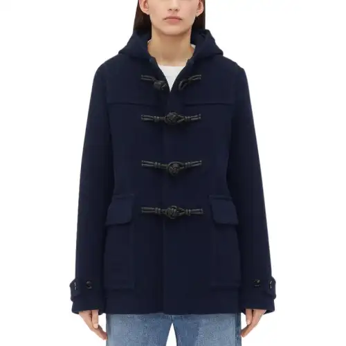 Bottega Veneta Hooded Duffle Coat
