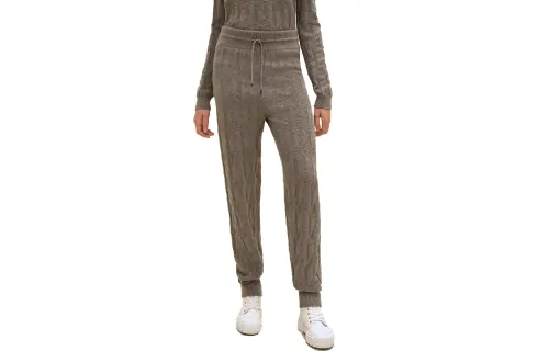 HERMES Casual Pants Women's Gray