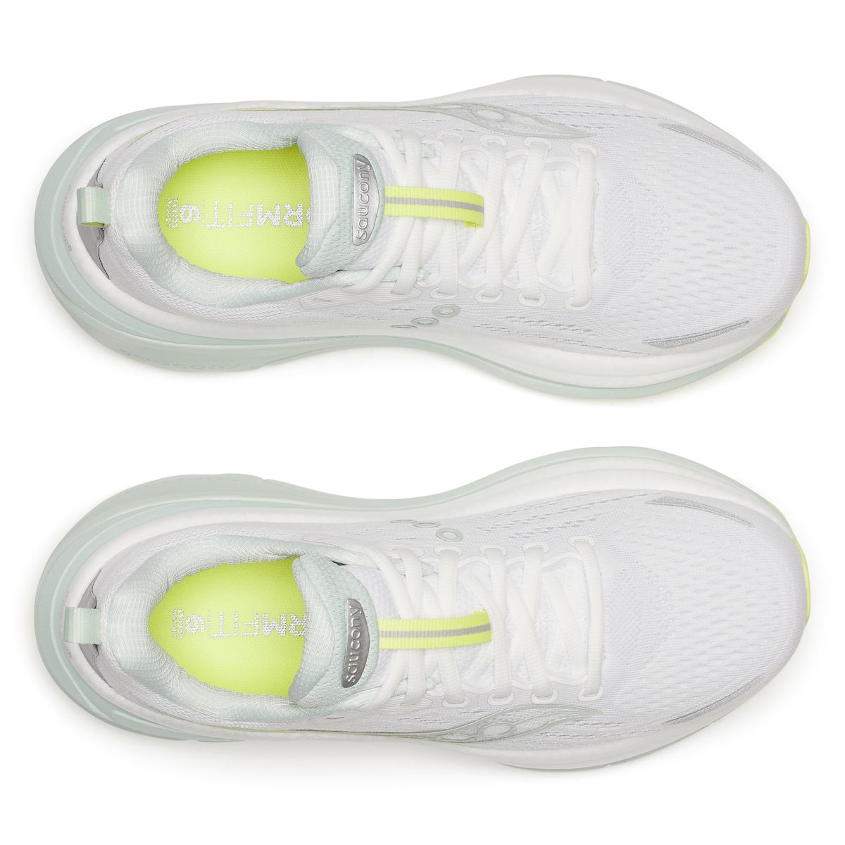 Saucony Hurricane 25 Low top Running Shoes Women’s White