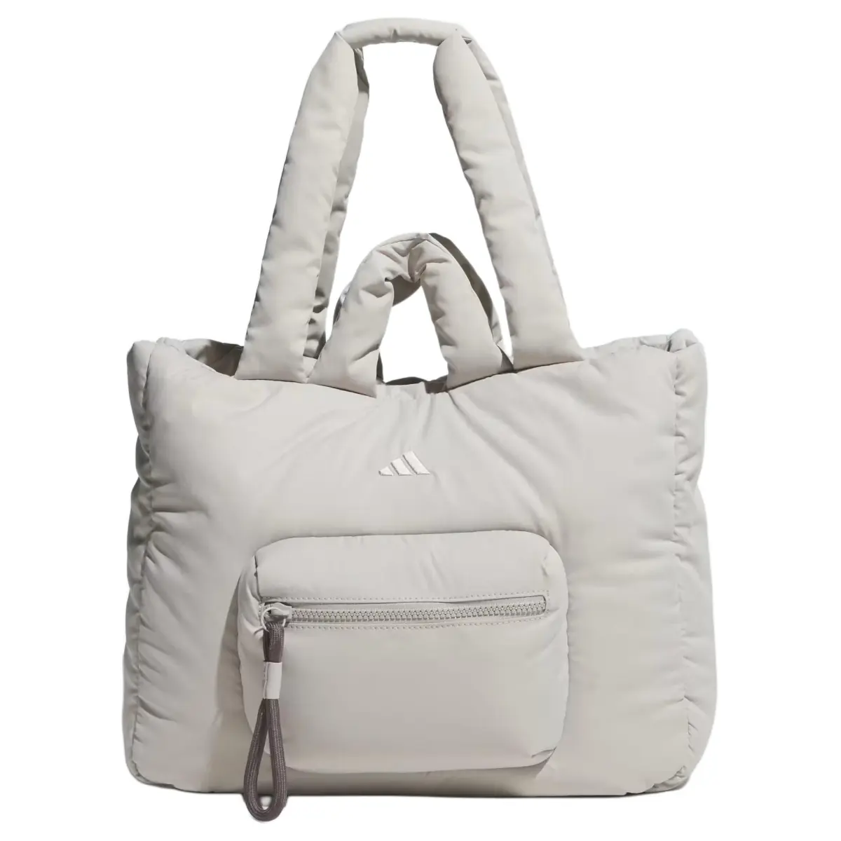 Adidas Polyester Handbags Women's Metallic Gray