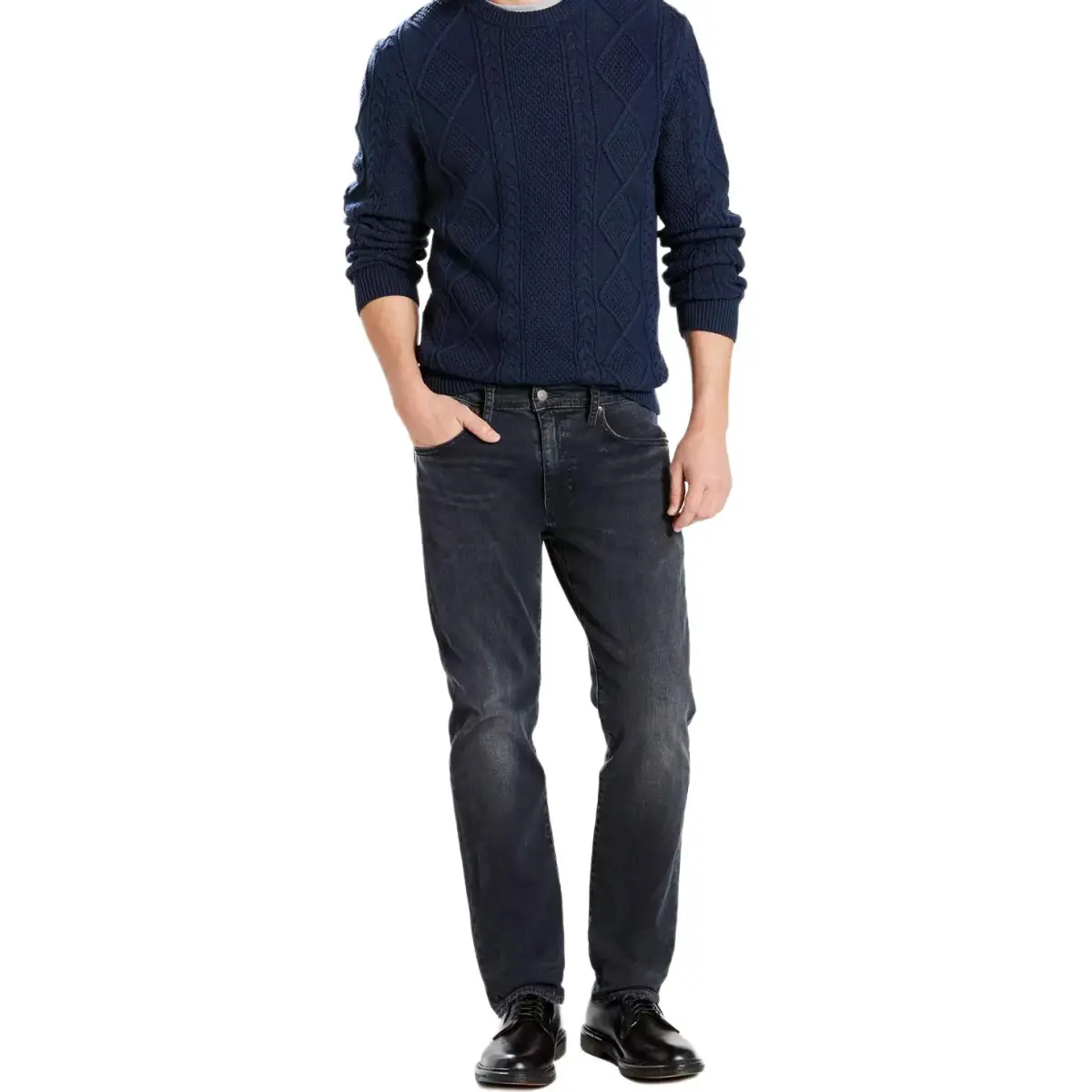 Levi's Jeans Men's Dark Blue Moderate Tapered Pants