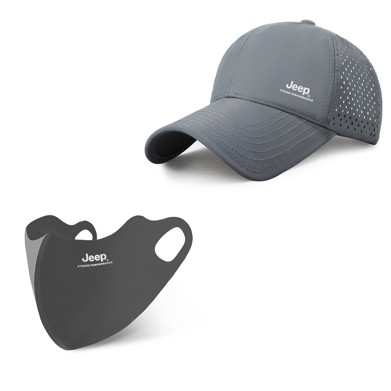 Кепка Jeep Breathable (серая)