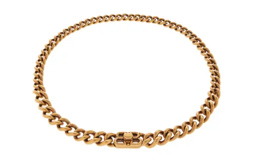 Balenciaga Monaco Chain Necklace