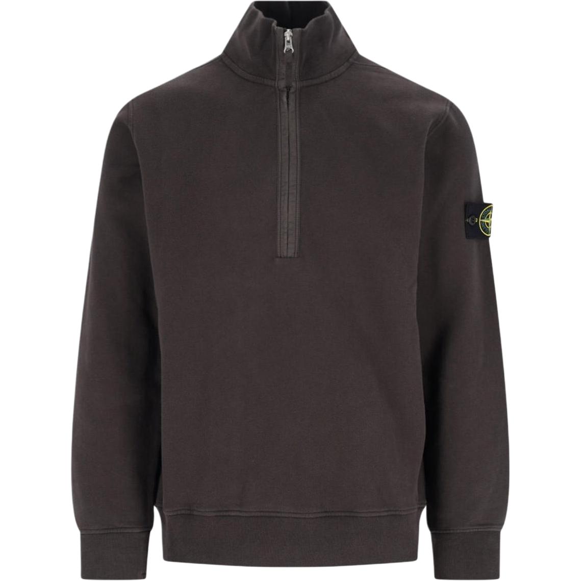 Мужское худи STONE ISLAND (серое)