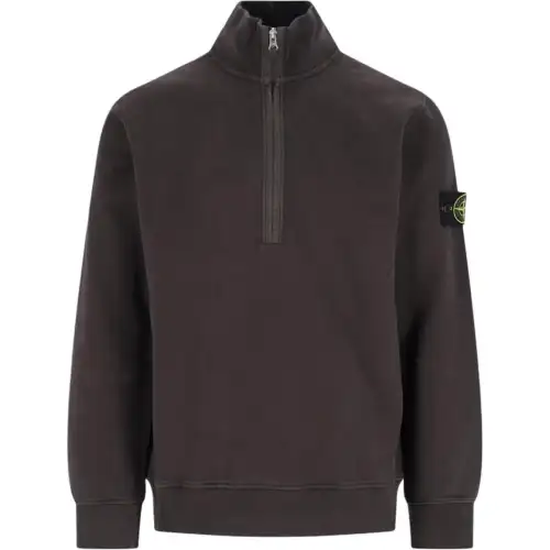 STONE ISLAND Sweatshirt Men's Gray
