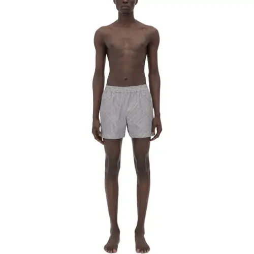 Bottega Veneta Intreccio Swim Shorts