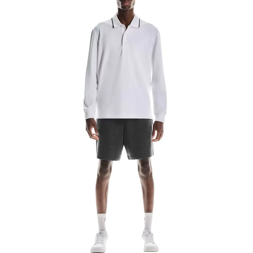 On SS25 Courtside Polo Shirt Men's