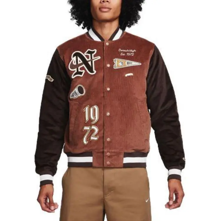 Nike Sportswear Jackets & Coats Men's Brown