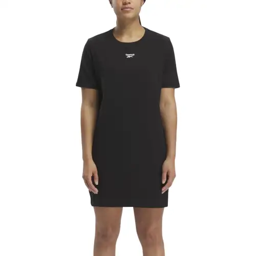 Reebok Identity Short Sleeved Dress Women's Black