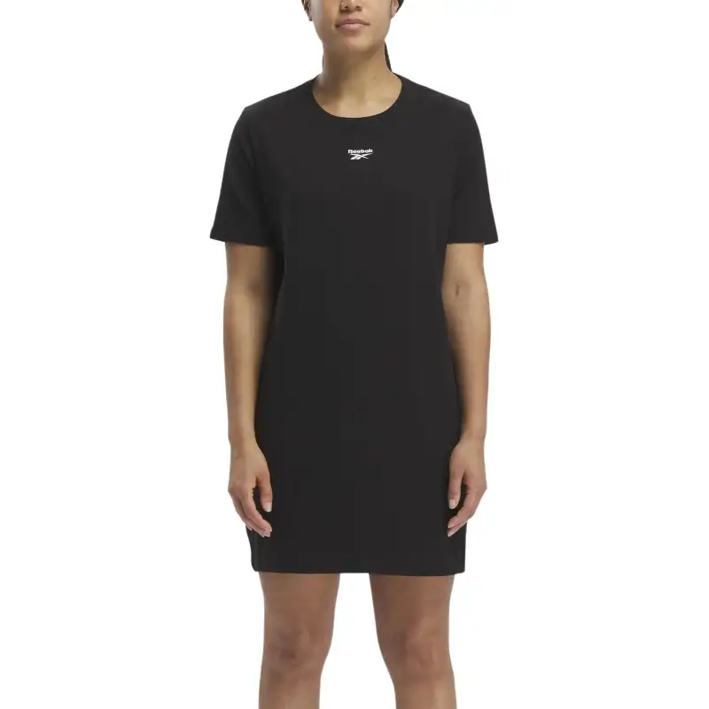 Reebok Identity Short Sleeved Dress Women's Black