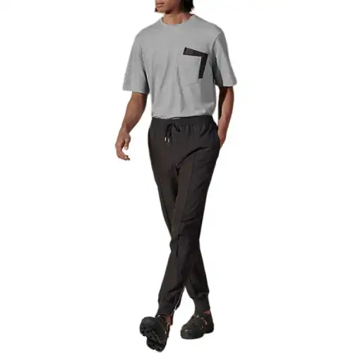 HERMES SS24 Sports Pants Men's Liquorice