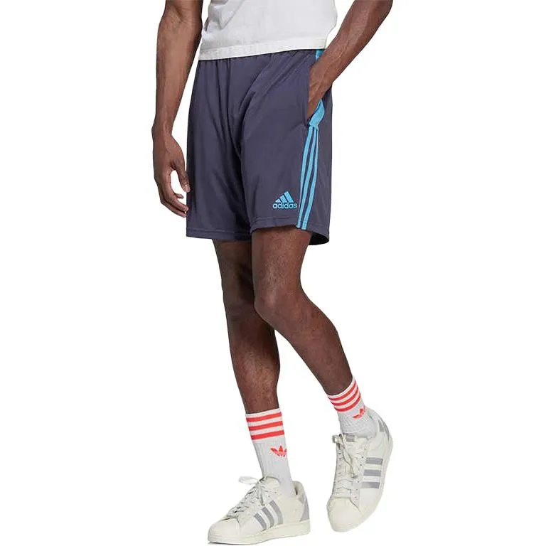 Adidas Casual Shorts Men's Dark Gray & Navy Blue