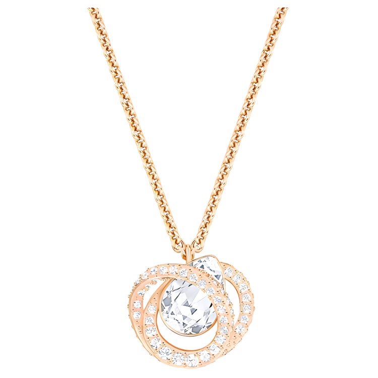 Женская подвеска Swarovski GENERATION (серебряная)