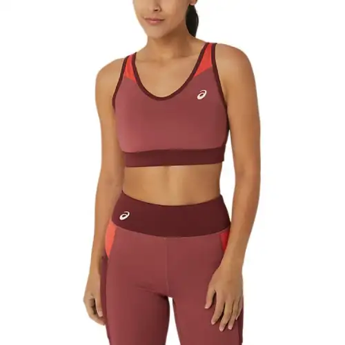 Asics Sports Underwear Women's Bull Chest Red