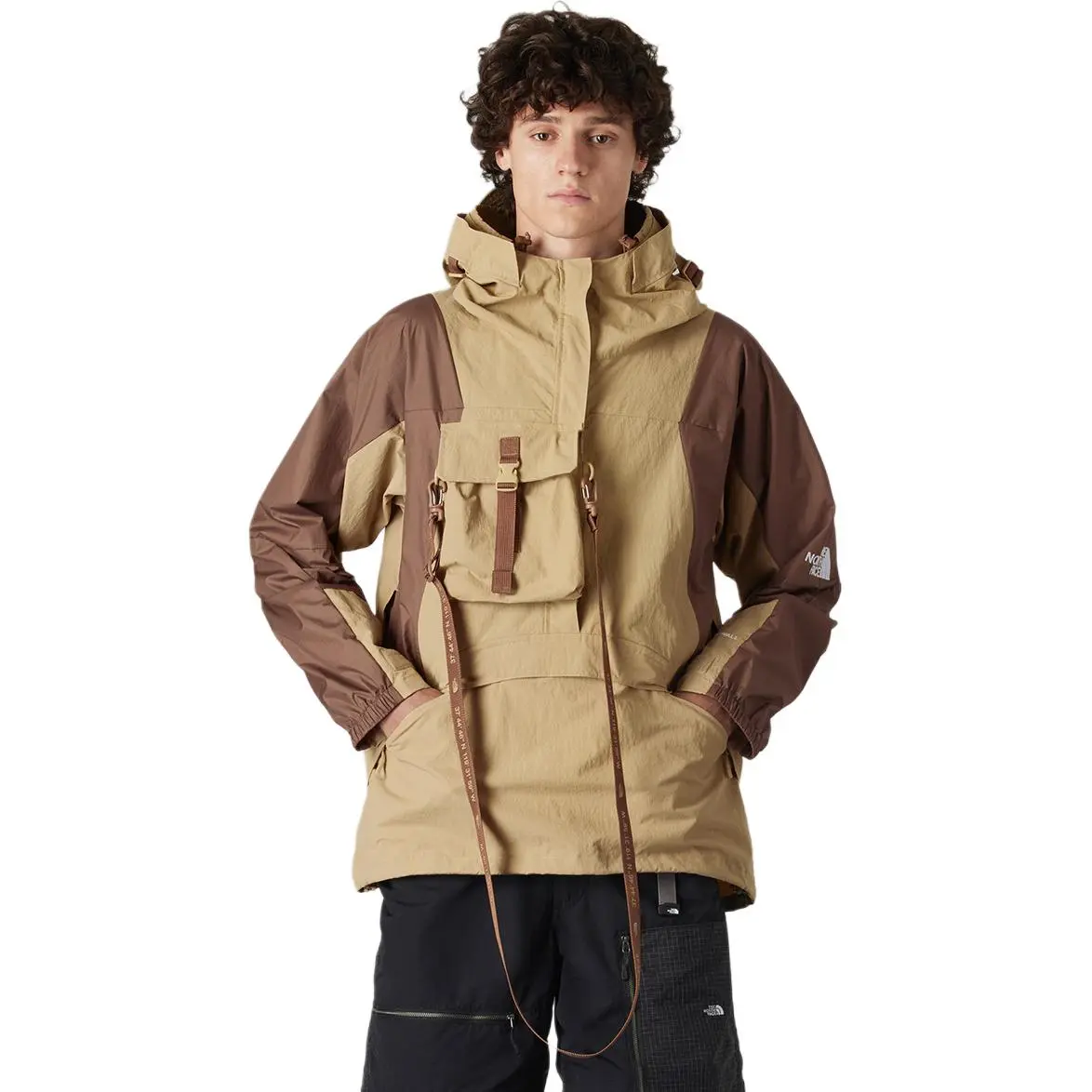 THE NORTH FACE Urban Exploration SS25 Jacket Men's Stone Tan