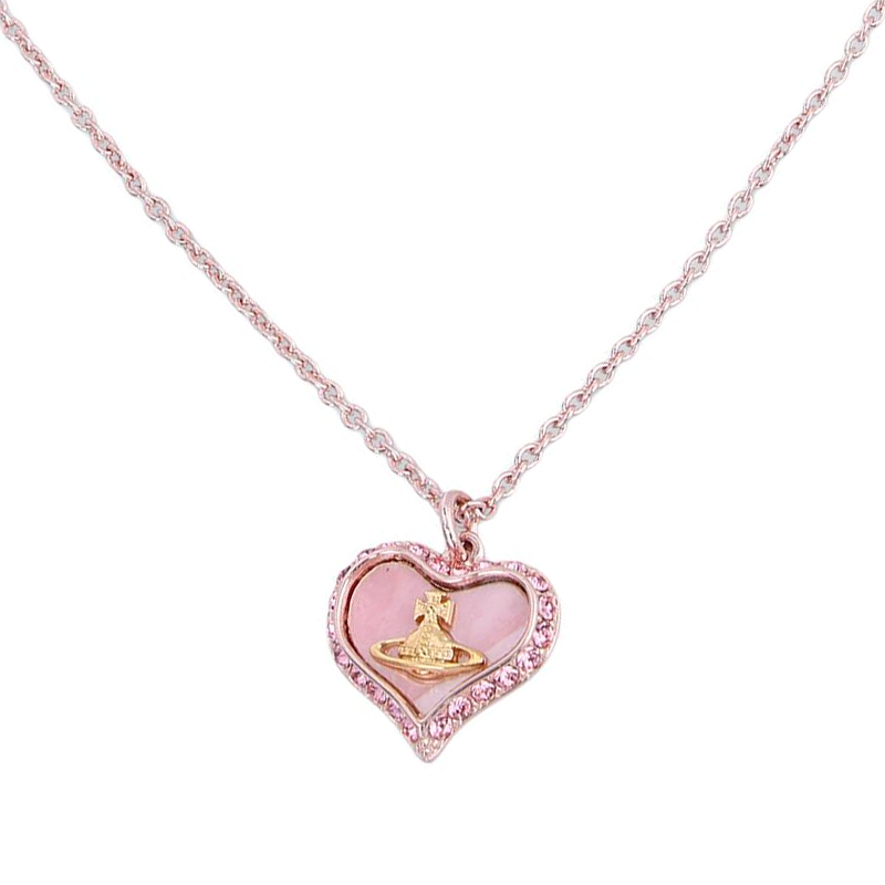 Женская подвеска Vivienne Westwood 6302010302G208 (розовая)