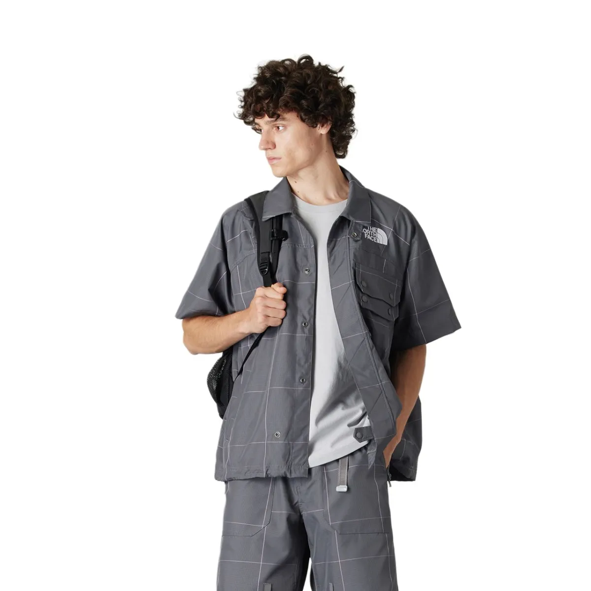 THE NORTH FACE Logo embroidered Shirt