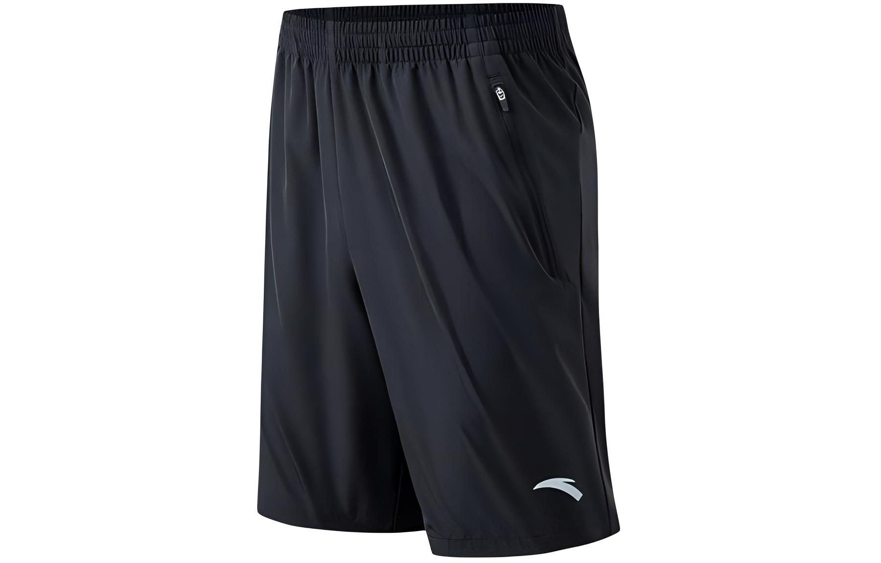ANTA Sports Shorts Men’s Black Moderate