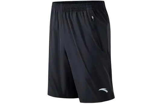 ANTA Sports Shorts Men's Black Moderate